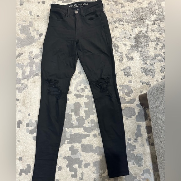 Women’s American Eagle Super High Rise Jegging Jean pants - Picture 1 of 4